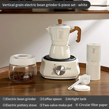 Portable Electric Coffee Grinder – Just Coffee Rechargeable Mini Mill