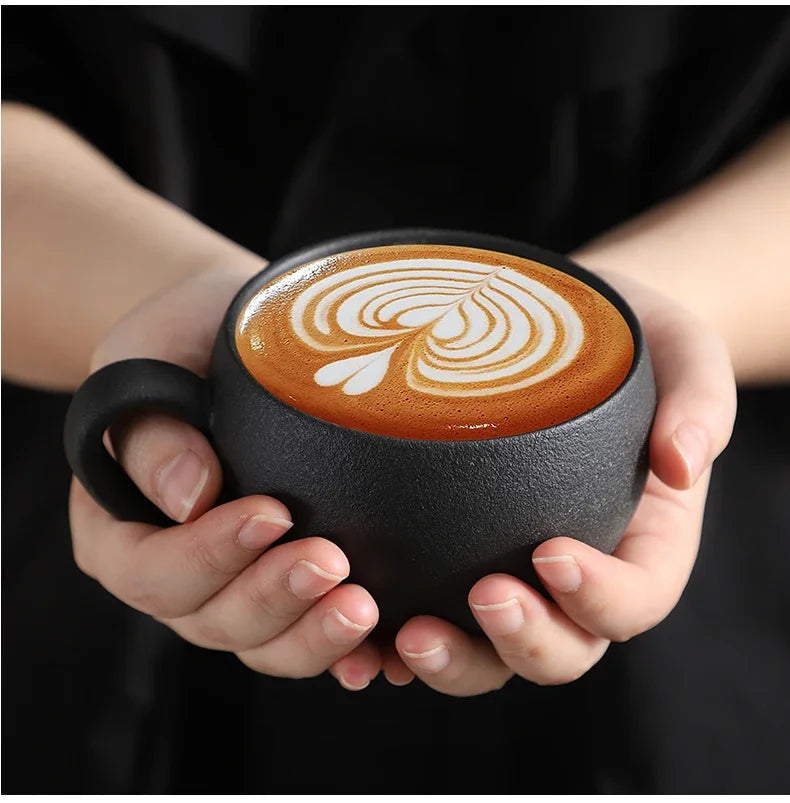 Milk Frothing Pitcher 420ml – Just Coffee Barista Tool