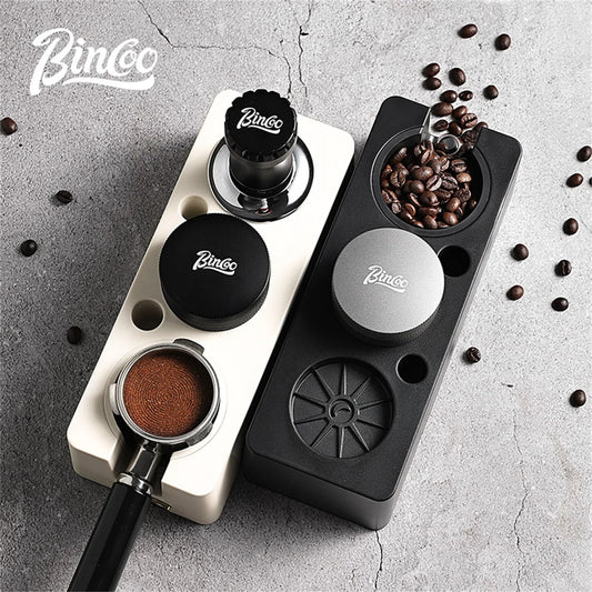 Coffee Tamper Base Set – Just Coffee Barista Storage Station