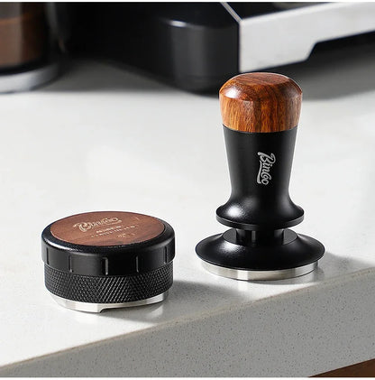 Balance Coffee Tamper 51/58mm – Just Coffee Elastic Press Edition