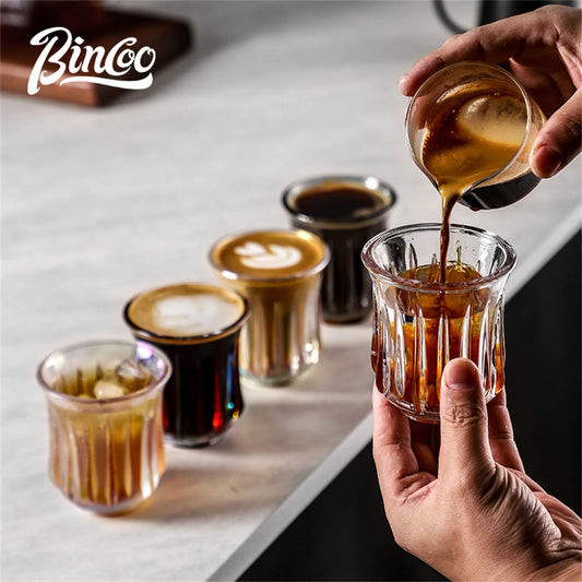 160ml Glass Coffee Cup – Just Coffee Barista Glassware