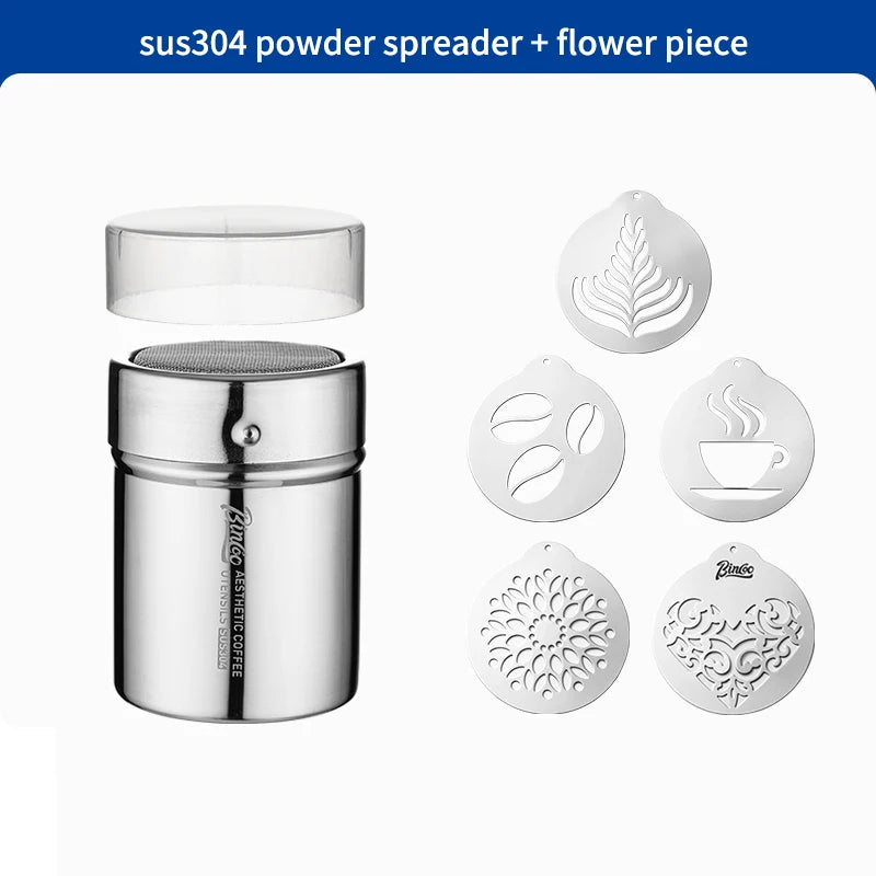 Coffee Powder Sprinkler – Just Coffee Barista Sieve Cylinder