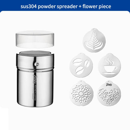 Coffee Powder Sprinkler – Just Coffee Barista Sieve Cylinder