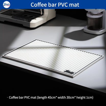 Rubber Coffee Bar Mat – Just Coffee Anti-Slip Drain Pad
