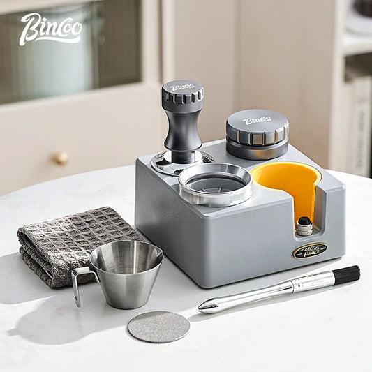 Coffee Powder Dispenser Base 51/58mm – Just Coffee Multifunctional Station