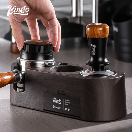Coffee Distributor & Tamper Set 51/58mm – Just Coffee Barista Station Kit