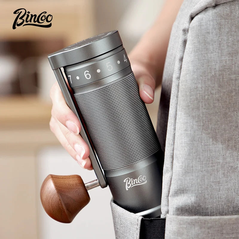 Manual Coffee Bean Grinder – Just Coffee Stainless Steel Core Hand Mill