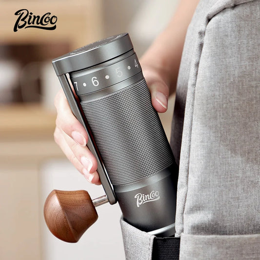 Manual Coffee Bean Grinder – Just Coffee Stainless Steel Core Hand Mill