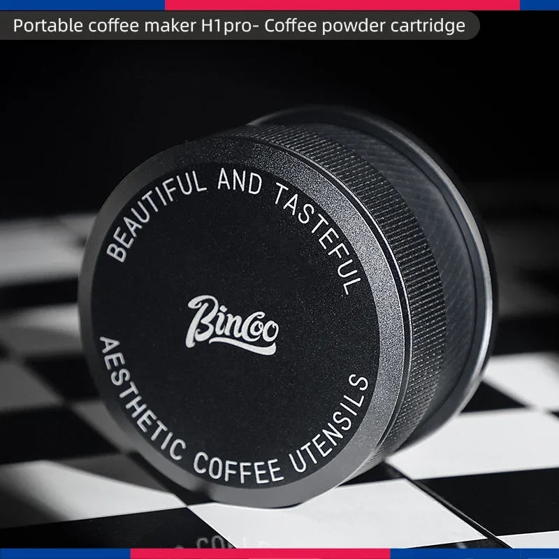 Coffee Powder Box 51mm – Just Coffee H1 Pro Barista Accessory