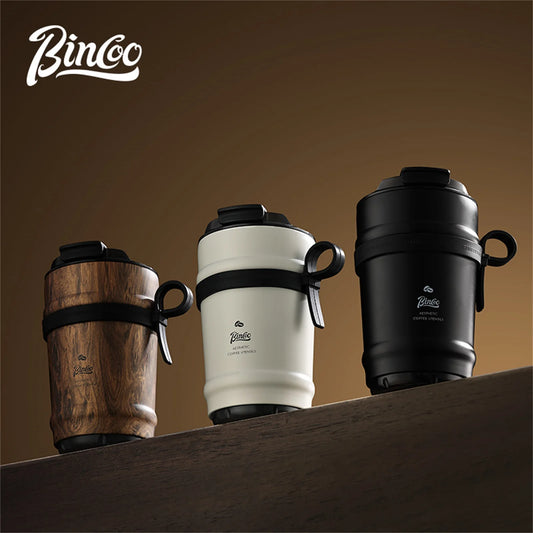 Ceramic Lined Coffee Thermos Cup – Just Coffee Portable Edition