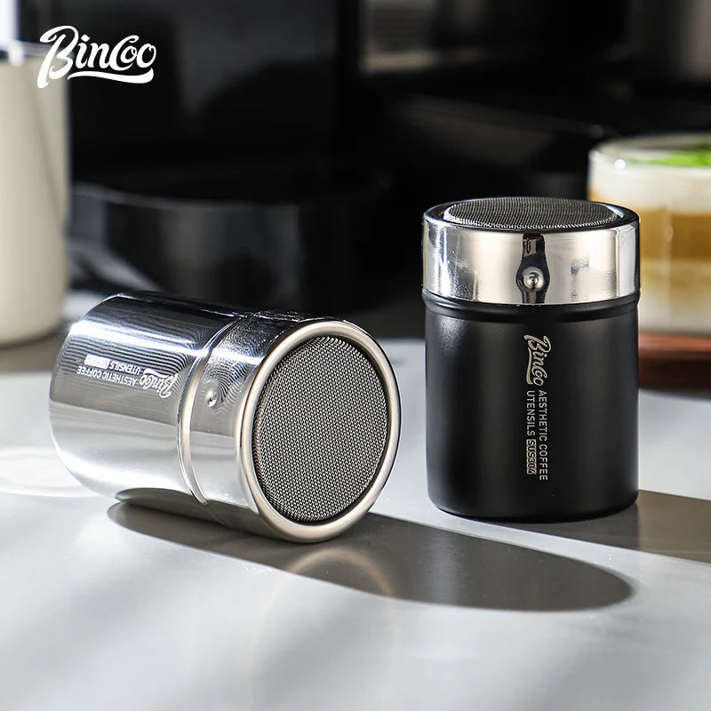 Coffee Powder Sprinkler – Just Coffee Barista Sieve Cylinder