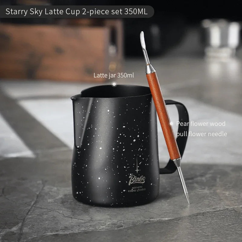 Latte Art Milk Frothing Pitcher 350/600ml – Just Coffee Pro Tank