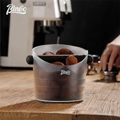 Coffee Knock Box – Just Coffee Barista Grounds Barrel
