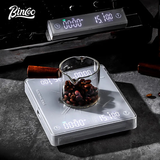 Wireless Digital Coffee Scale 3kg – Just Coffee Rechargeable Barista Edition