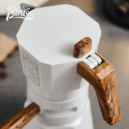 Thermostatic Double Valve Moka Pot – Just Coffee Multi-Serving Espresso Maker