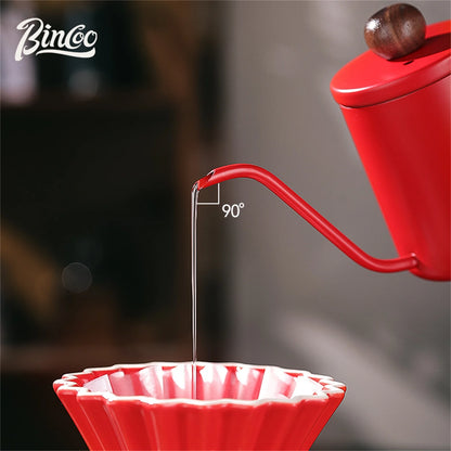 Hand Brew Coffee Pot Set 600ml – Just Coffee Reusable Dripper & Sharing Pot