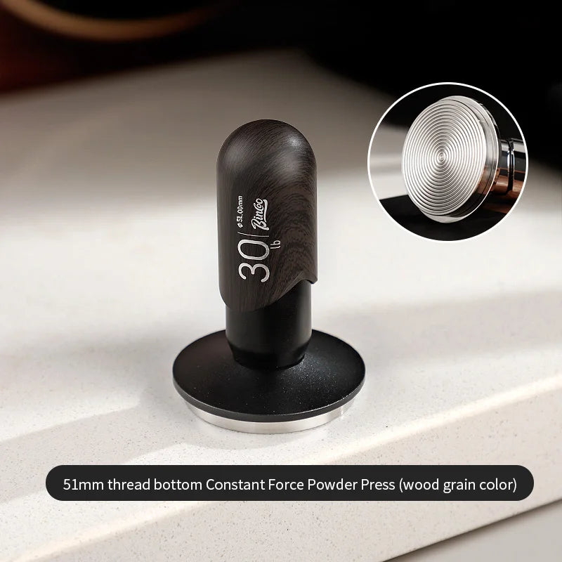 Constant Pressure Coffee Tamper 51/58mm – Just Coffee Calibrated Spring Edition