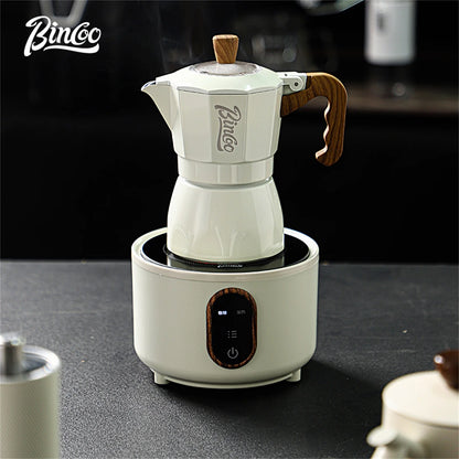 Electric Ceramic Stove 800W – Just Coffee Mini Heating Base for Moka Pot