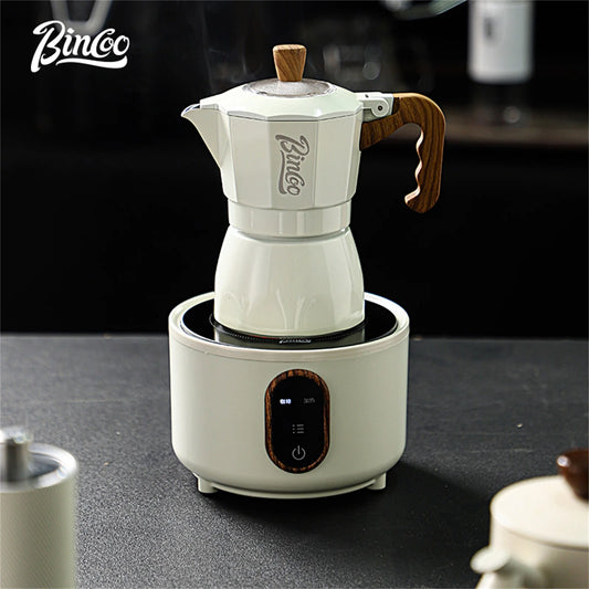 Electric Ceramic Stove 800W – Just Coffee Mini Heating Base for Moka Pot