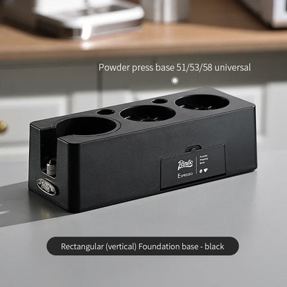 Coffee Tamper Base Set – Just Coffee Barista Storage Station