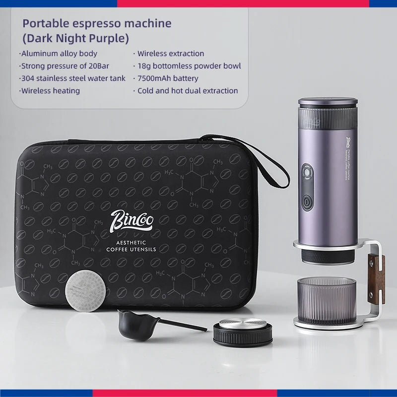 Portable Espresso Machine – Just Coffee H1Pro Travel Edition