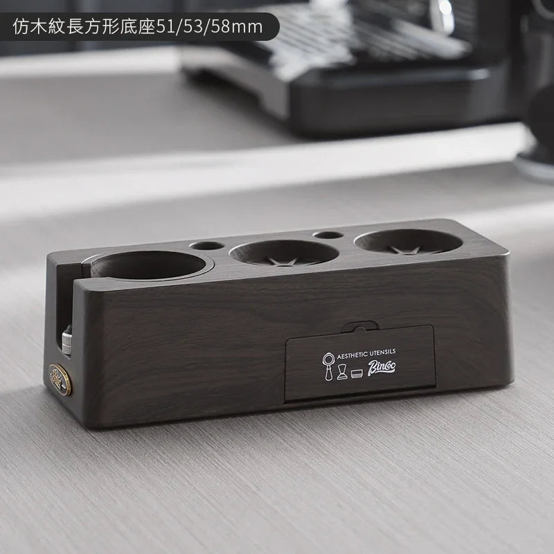 Woodgrain Coffee Trio Set 51/58mm – Just Coffee Barista Edition