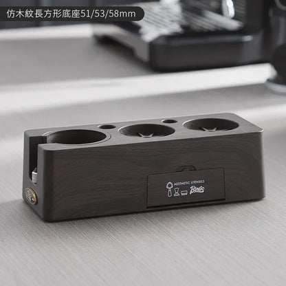 Woodgrain Coffee Trio Set 51/58mm – Just Coffee Barista Edition