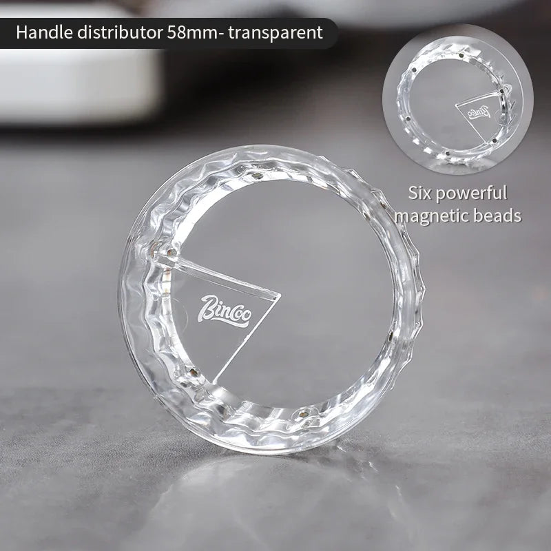 Magnetic Coffee Dosing Ring 51/58mm – Just Coffee Barista Tool