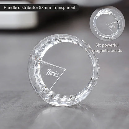 Magnetic Coffee Dosing Ring 51/58mm – Just Coffee Barista Tool