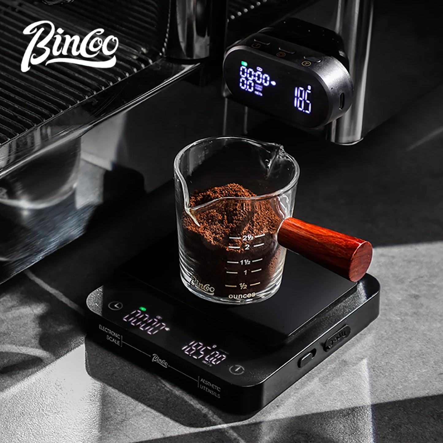 LED Digital Coffee Scale 3kg – Just Coffee Wireless Rechargeable Edition