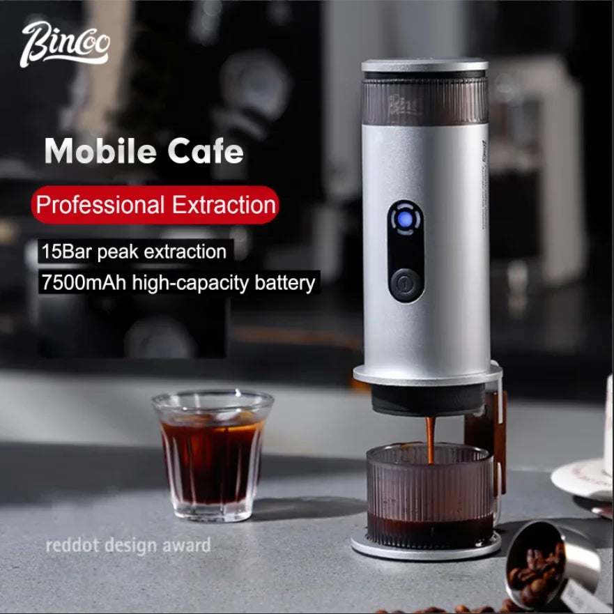 Portable Espresso Machine – Just Coffee Red Dot Edition