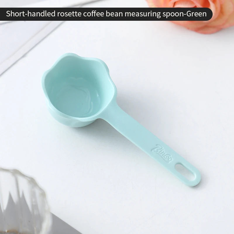 Rosette Coffee Measuring Spoon – Just Coffee Colorful Edition