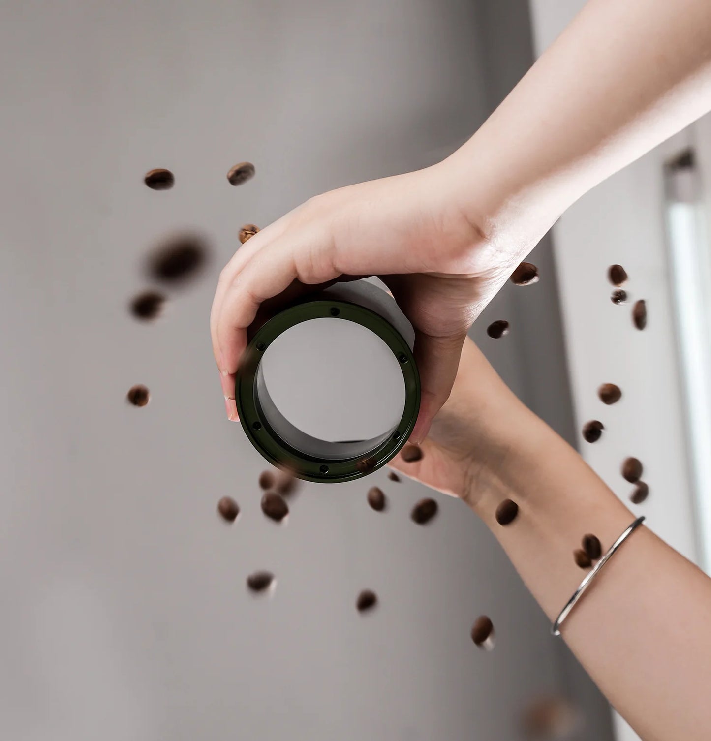 58mm Espresso Dosing Cup – Just Coffee Barista Shaker