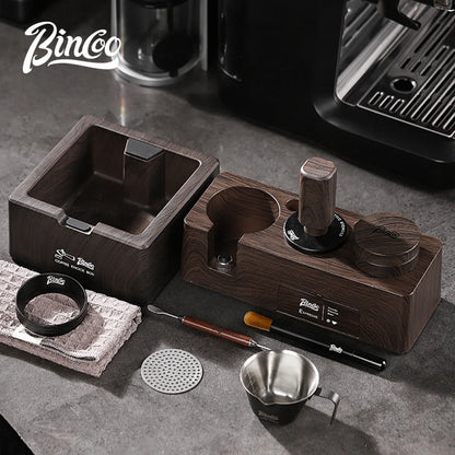 9-Piece Coffee Tamping Station Set 51–58mm – Just Coffee Barista Kit
