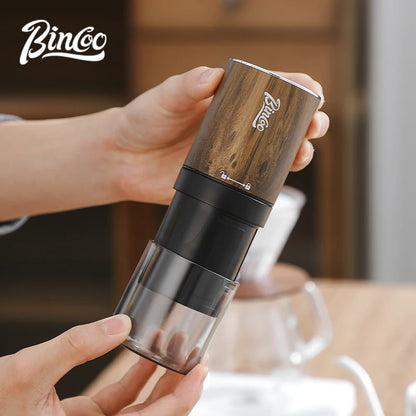 Electric Coffee Grinder – Just Coffee Portable USB Rechargeable Mini Mill