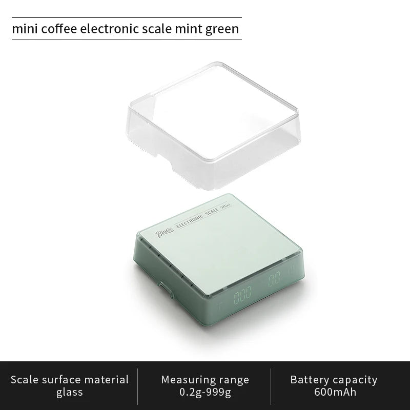 Portable Coffee Scale – Just Coffee Mini Smart Hand Brew Edition