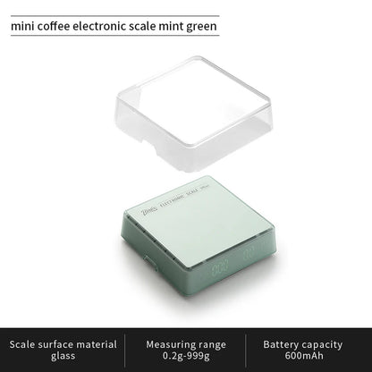Portable Coffee Scale – Just Coffee Mini Smart Hand Brew Edition