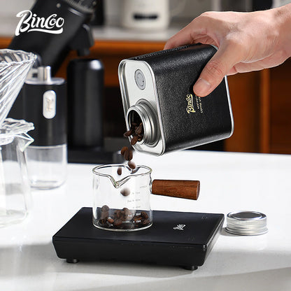 Coffee Bean Sealed Jar – Just Coffee Vacuum Storage with Valve