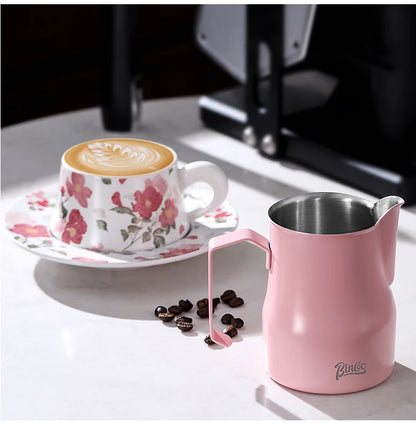 Turbo Milk Frothing Pitcher 300/450ml – Just Coffee Barista Jug