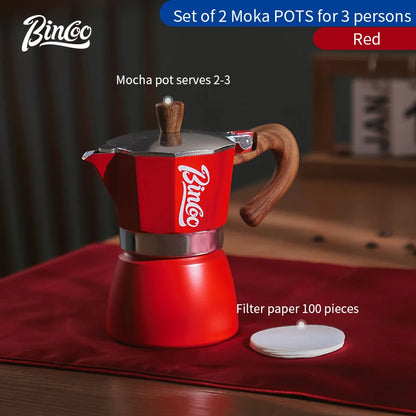 Single Valve Moka Pot – Just Coffee Italian Espresso Maker