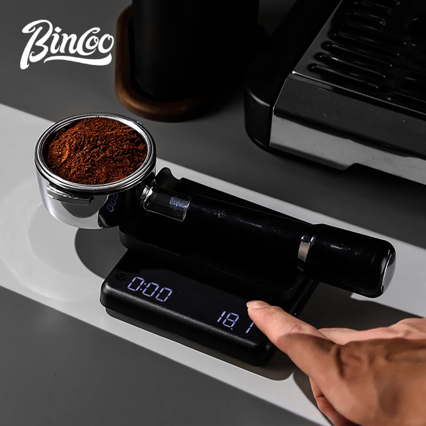 Professional Coffee Scale – Just Coffee Digital Rechargeable with Timer