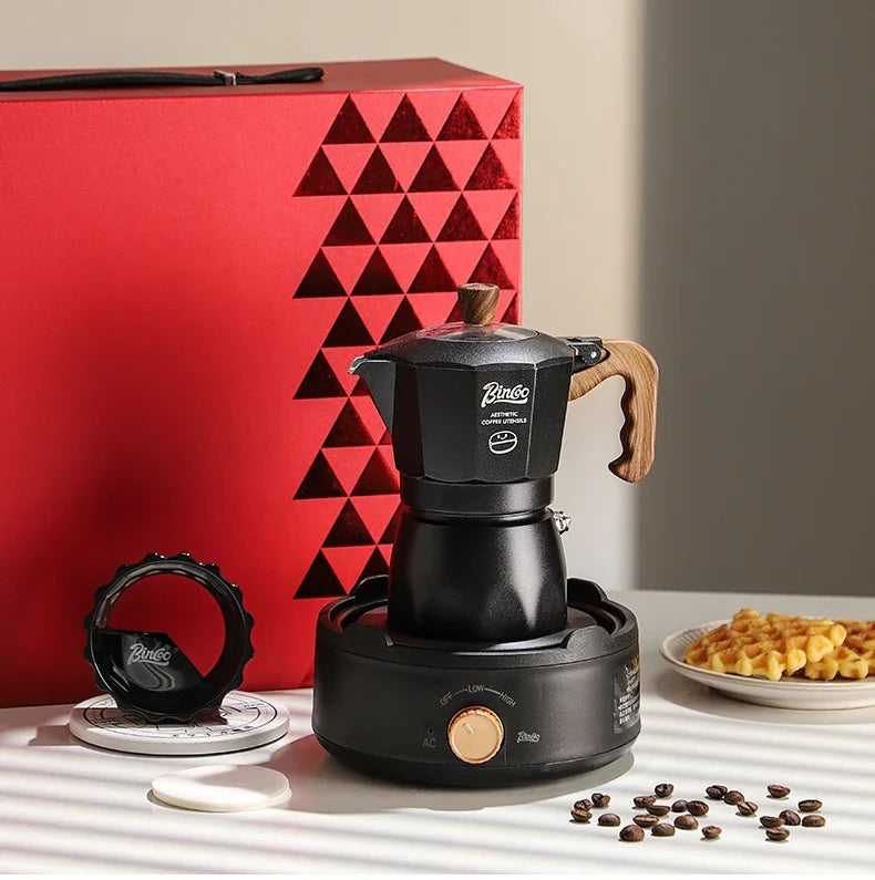 Double Valve Moka Pot Set – Just Coffee Barista Edition