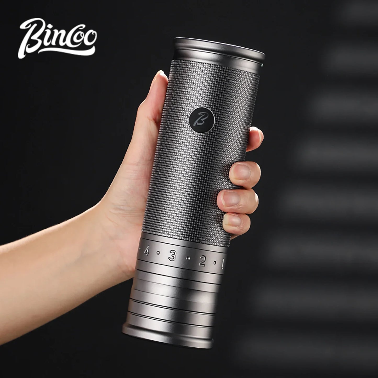 Electric Coffee Bean Grinder – Just Coffee All-Metal Portable Mini Mill