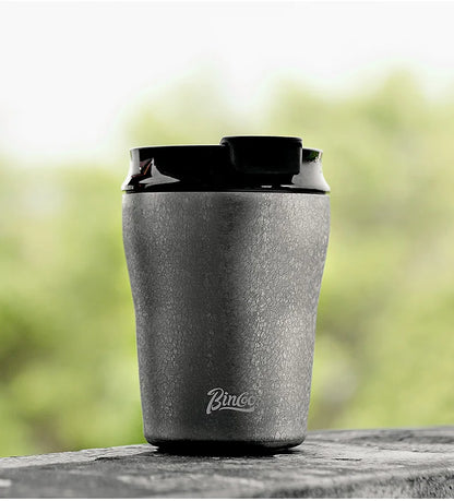 280ml Mini Thermos Coffee Mug – Just Coffee Vacuum Insulated Edition