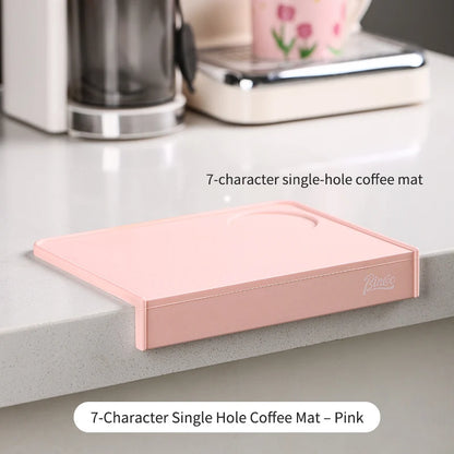 Silicone Coffee Tamper Mat – Just Coffee Anti-Slip Corner Pad