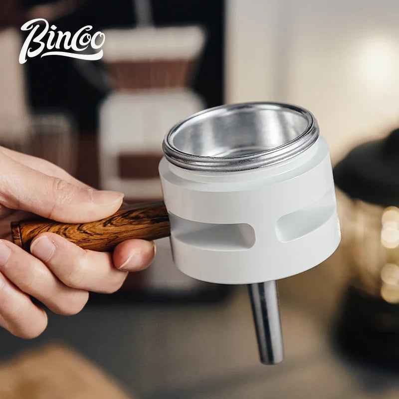 Thermostatic Double Valve Moka Pot – Just Coffee Multi-Serving Espresso Maker