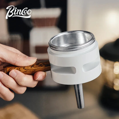 Thermostatic Double Valve Moka Pot – Just Coffee Multi-Serving Espresso Maker