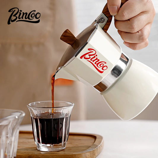 Single Valve Moka Pot – Just Coffee Italian Espresso Maker