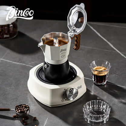 Moka Pot & Heater Kit – Just Coffee Dual Valve Portable Espresso Maker