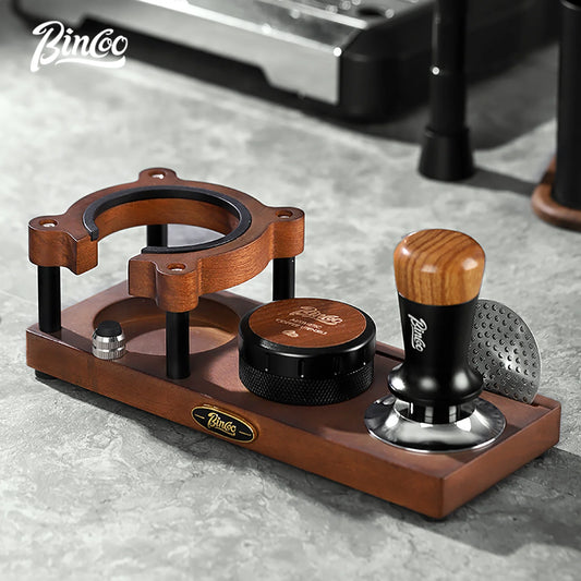 Walnut Coffee Tamper Station 51/53/58mm – Just Coffee Barista Holder